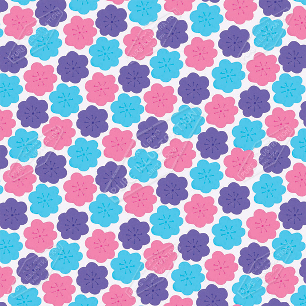 00015631SSN- Sian Summerhayes is represented by Pure Art Licensing Agency - Everyday Pattern Design