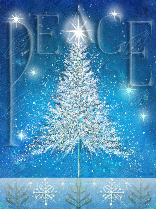 00015943JPA- Jan Pashley is represented by Pure Art Licensing Agency - Christmas Greeting Card Design