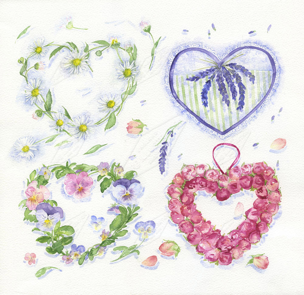 00018696AVI- Alison Vickery is represented by Pure Art Licensing Agency - Everyday Greeting Card Design