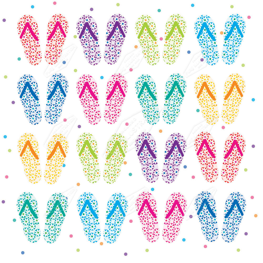 00018821SSN- Sian Summerhayes is represented by Pure Art Licensing Agency - Everyday Pattern Design