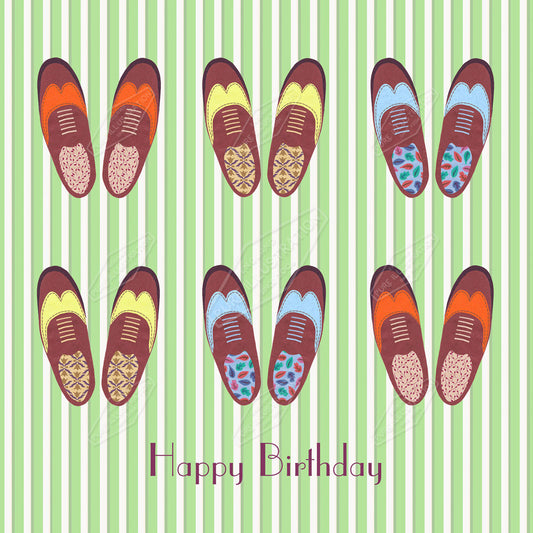 00018826SSN- Sian Summerhayes is represented by Pure Art Licensing Agency - Birthday Greeting Card Design