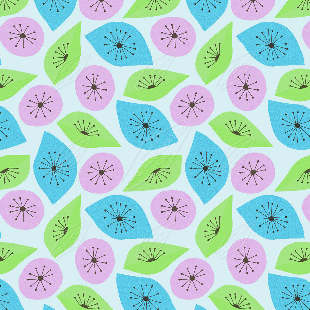 00018846SSN- Sian Summerhayes is represented by Pure Art Licensing Agency - Everyday Pattern Design