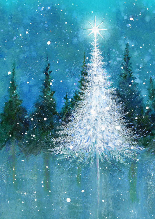 00019115JPA- Jan Pashley is represented by Pure Art Licensing Agency - Christmas Greeting Card Design