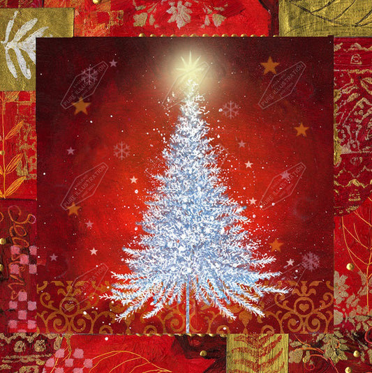 00019488JPA- Jan Pashley is represented by Pure Art Licensing Agency - Christmas Greeting Card Design