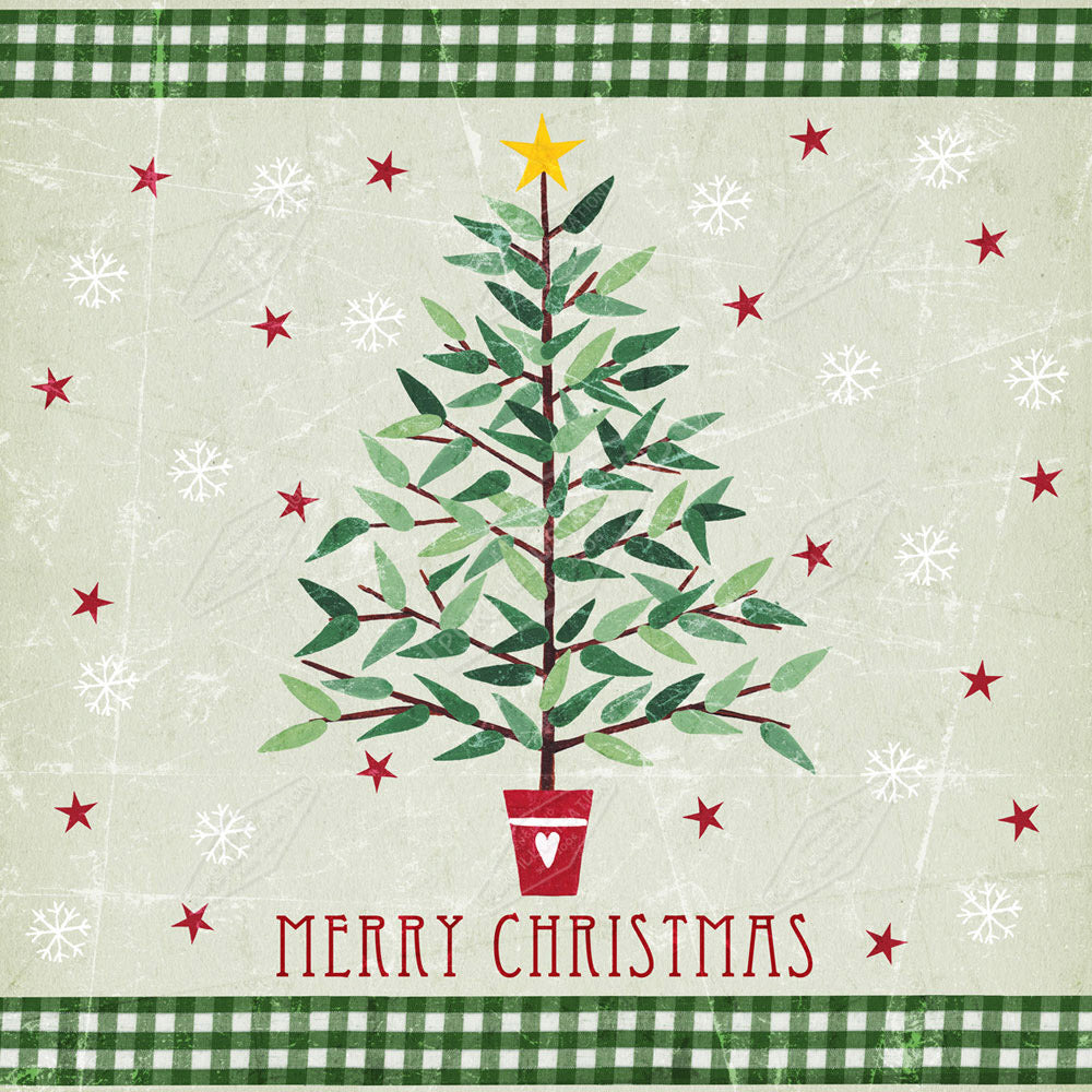00019963SSN- Sian Summerhayes is represented by Pure Art Licensing Agency - Christmas Greeting Card Design