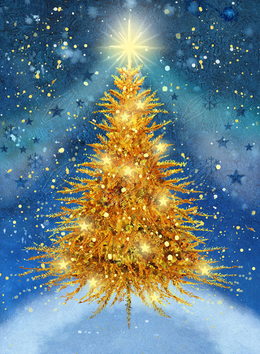 00020130JPA- Jan Pashley is represented by Pure Art Licensing Agency - Christmas Greeting Card Design