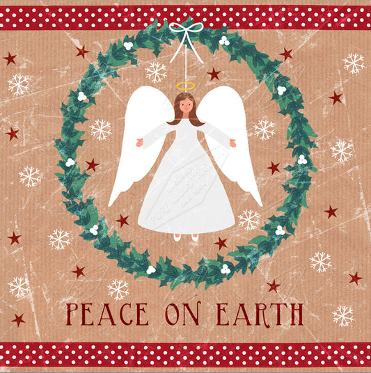 00020443SSN- Sian Summerhayes is represented by Pure Art Licensing Agency - Christmas Greeting Card Design