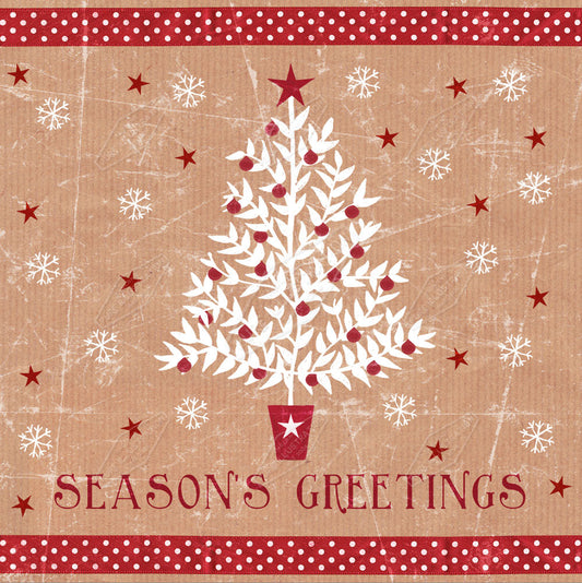00020447SSN- Sian Summerhayes is represented by Pure Art Licensing Agency - Christmas Greeting Card Design