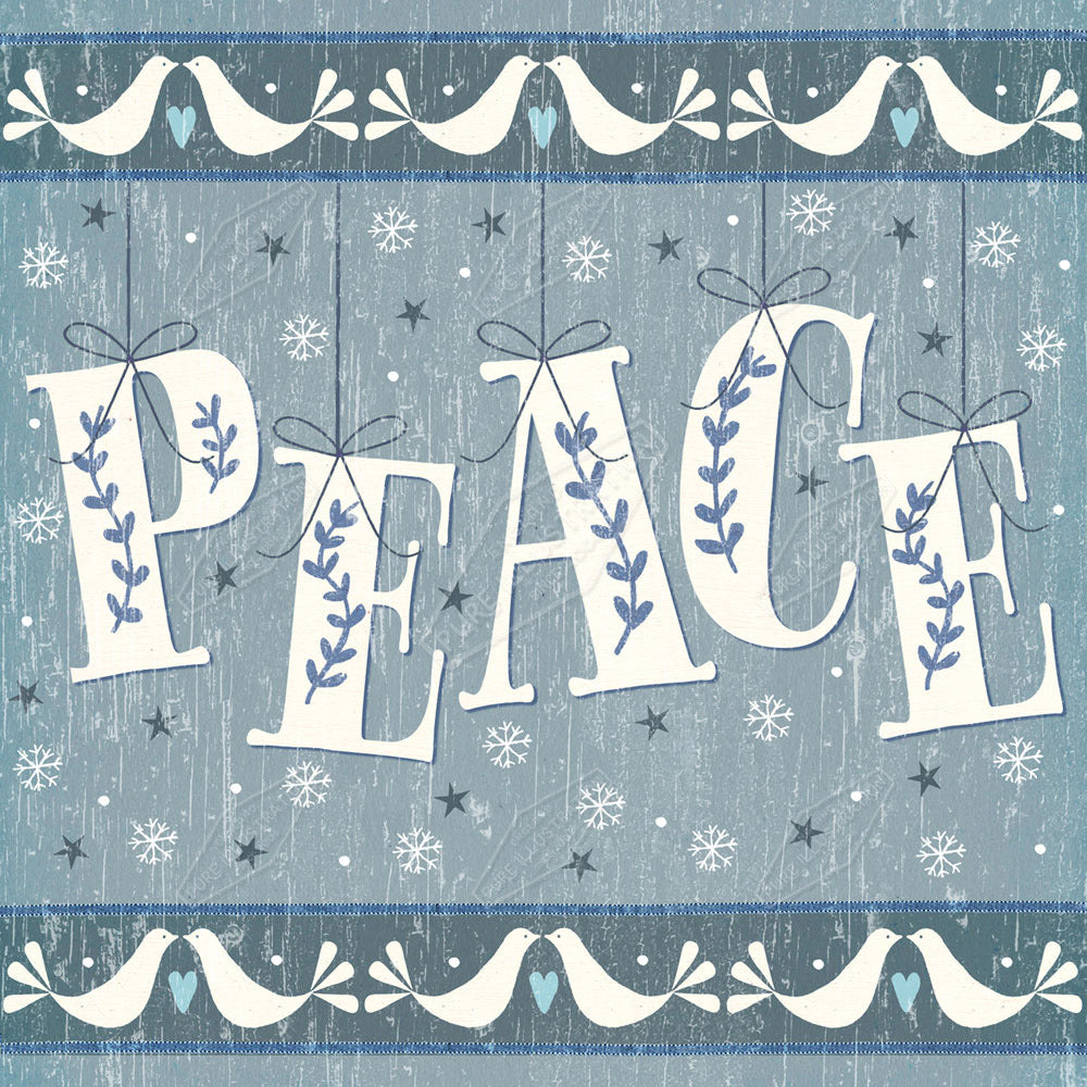 00020755SSN- Sian Summerhayes is represented by Pure Art Licensing Agency - Christmas Greeting Card Design