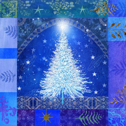 00020782JPA- Jan Pashley is represented by Pure Art Licensing Agency - Christmas Greeting Card Design