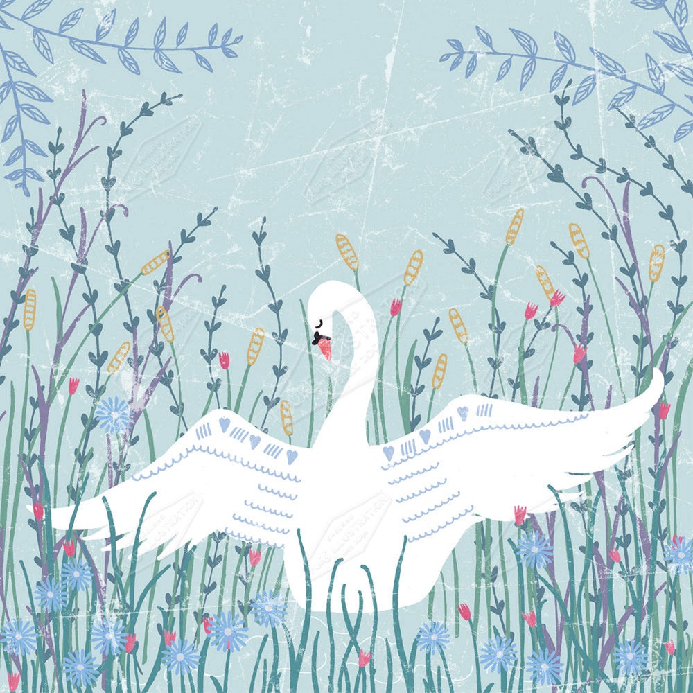 00021268SSN- Sian Summerhayes is represented by Pure Art Licensing Agency - Everyday Greeting Card Design
