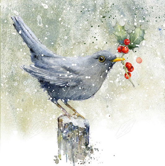 00022156JPA- Jan Pashley is represented by Pure Art Licensing Agency - Christmas Greeting Card Design