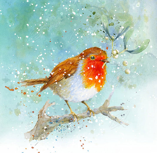 00022171JPA- Jan Pashley is represented by Pure Art Licensing Agency - Christmas Greeting Card Design