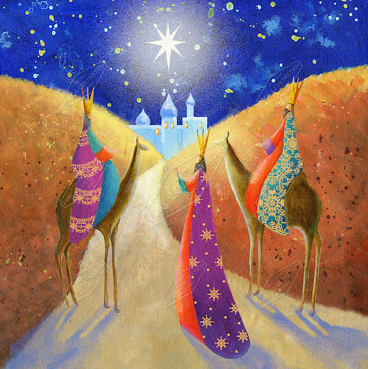 00022186JPA- Jan Pashley is represented by Pure Art Licensing Agency - Christmas Greeting Card Design
