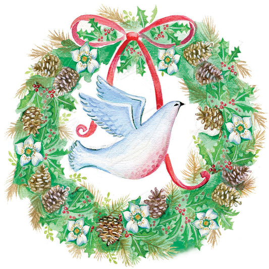 00022463DEV - Deva Evans is represented by Pure Art Licensing Agency - Christmas Greeting Card Design