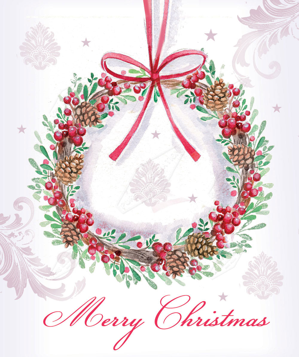 00022468DEV - Deva Evans is represented by Pure Art Licensing Agency - Christmas Greeting Card Design