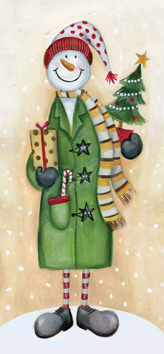 00022671DEV - Deva Evans is represented by Pure Art Licensing Agency - Christmas Greeting Card Design
