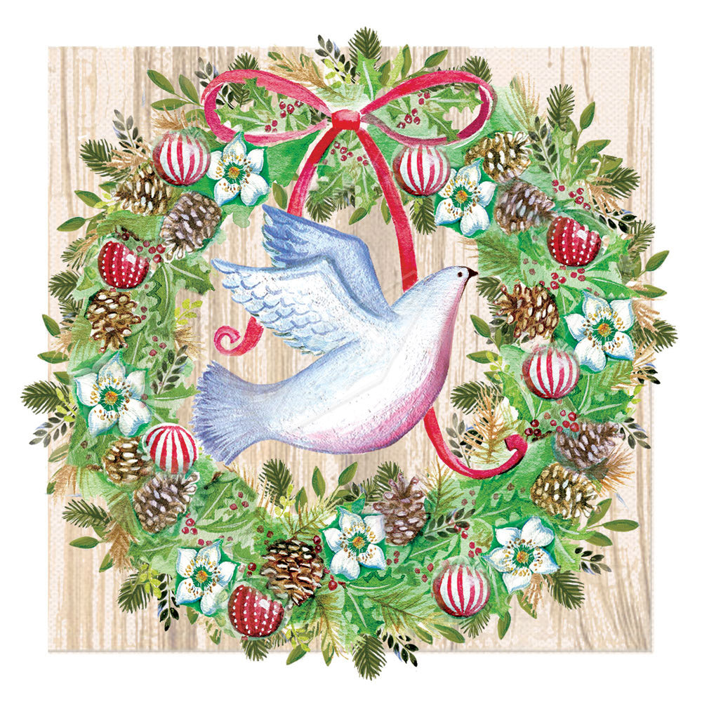 00022673DEV - Deva Evans is represented by Pure Art Licensing Agency - Christmas Greeting Card Design