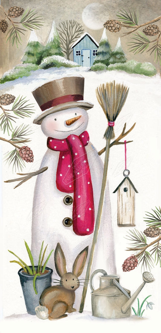 00023137DEV - Deva Evans is represented by Pure Art Licensing Agency - Christmas Greeting Card Design