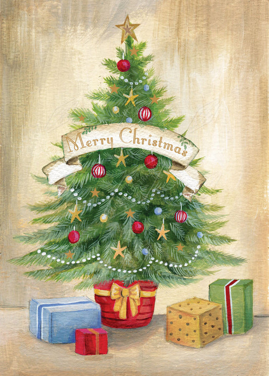 00023140DEVa - Deva Evans is represented by Pure Art Licensing Agency - Christmas Greeting Card Design