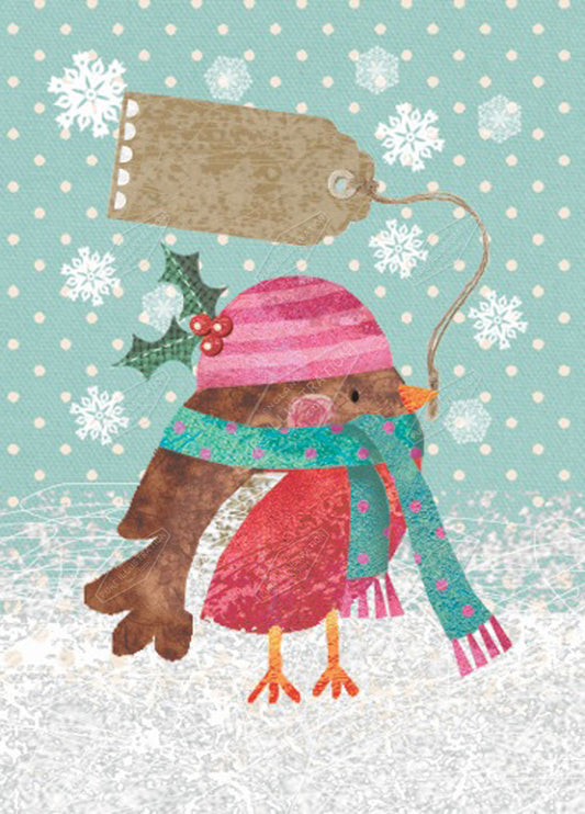 00023285DEV - Deva Evans is represented by Pure Art Licensing Agency - Christmas Greeting Card Design