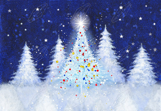 00024055JPA- Jan Pashley is represented by Pure Art Licensing Agency - Christmas Greeting Card Design