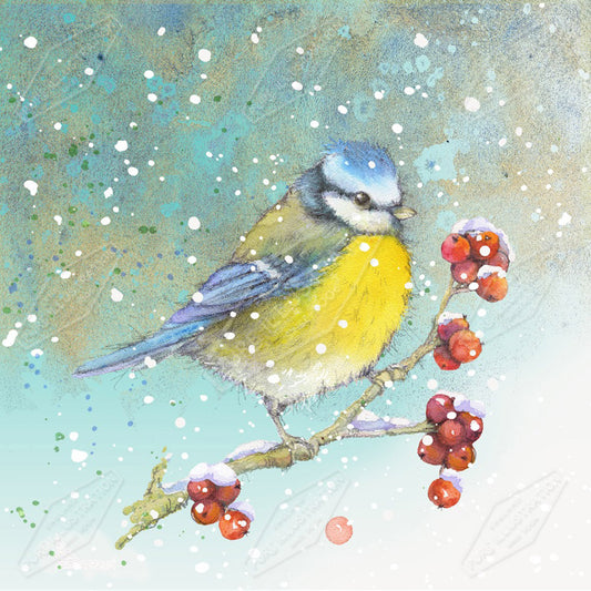 00024057JPA- Jan Pashley is represented by Pure Art Licensing Agency - Christmas Greeting Card Design