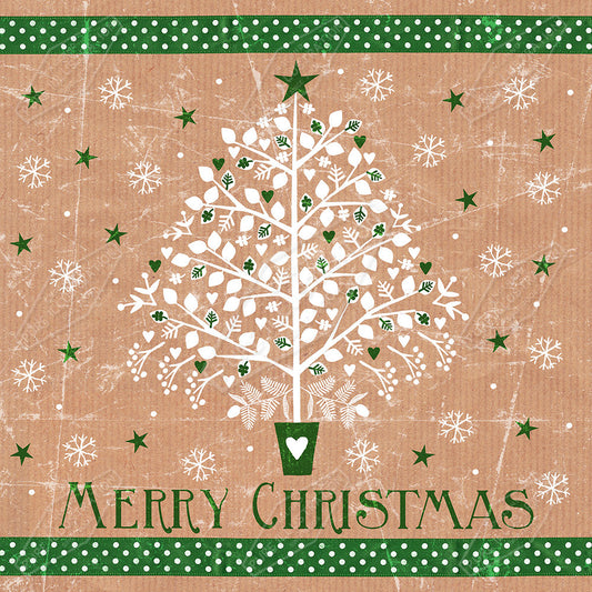 00024235SSN- Sian Summerhayes is represented by Pure Art Licensing Agency - Christmas Greeting Card Design