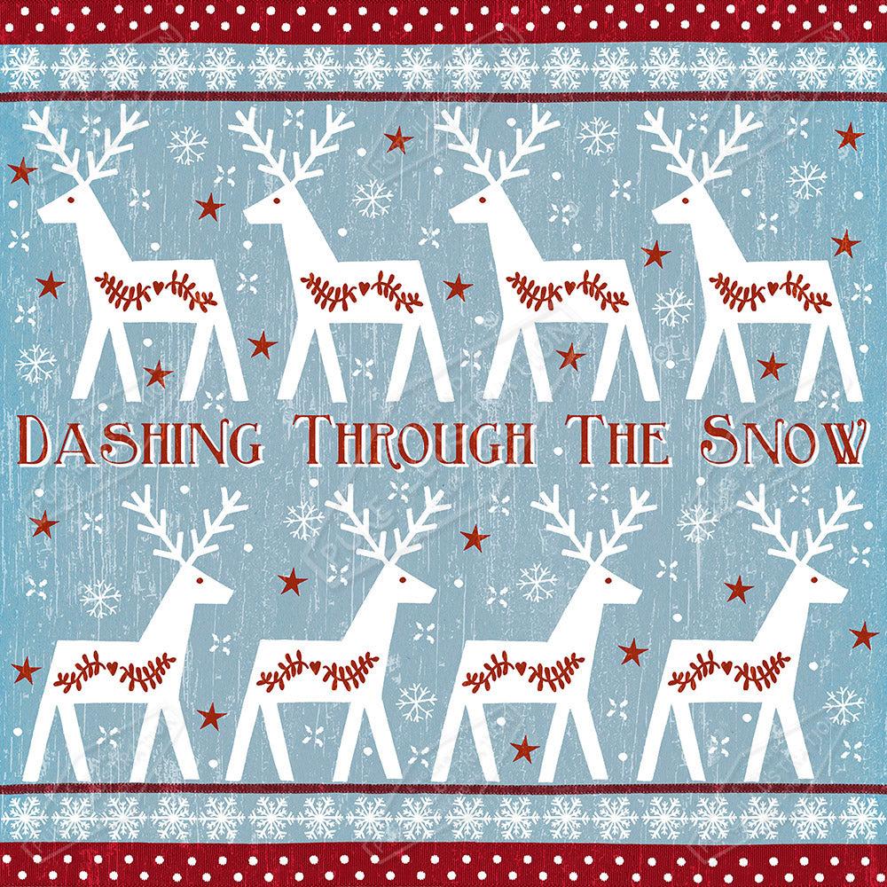 00024241SSN- Sian Summerhayes is represented by Pure Art Licensing Agency - Christmas Greeting Card Design