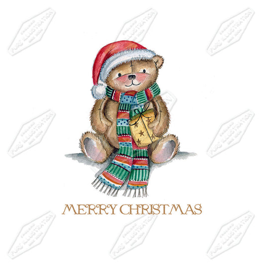 00024726DEV - Deva Evans is represented by Pure Art Licensing Agency - Christmas Greeting Card Design
