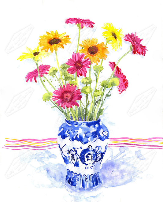 00024996AVI- Alison Vickery is represented by Pure Art Licensing Agency - Everyday Greeting Card Design