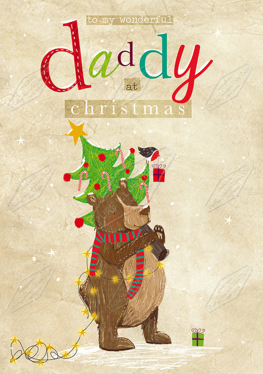00025014EST- Emily Stalley is represented by Pure Art Licensing Agency - Christmas Greeting Card Design