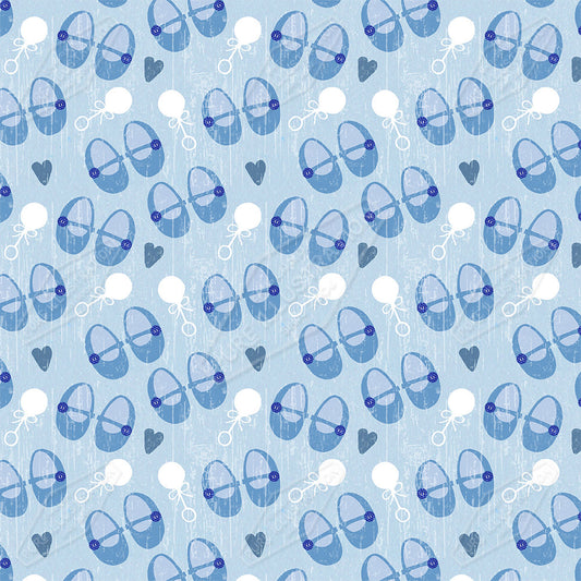00025545SSNb- Sian Summerhayes is represented by Pure Art Licensing Agency - New Baby Pattern Design