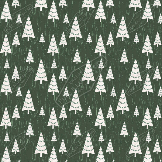 00025549SSNb- Sian Summerhayes is represented by Pure Art Licensing Agency - Christmas Pattern Design