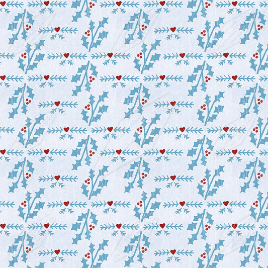 00025554SSNd- Sian Summerhayes is represented by Pure Art Licensing Agency - Christmas Pattern Design