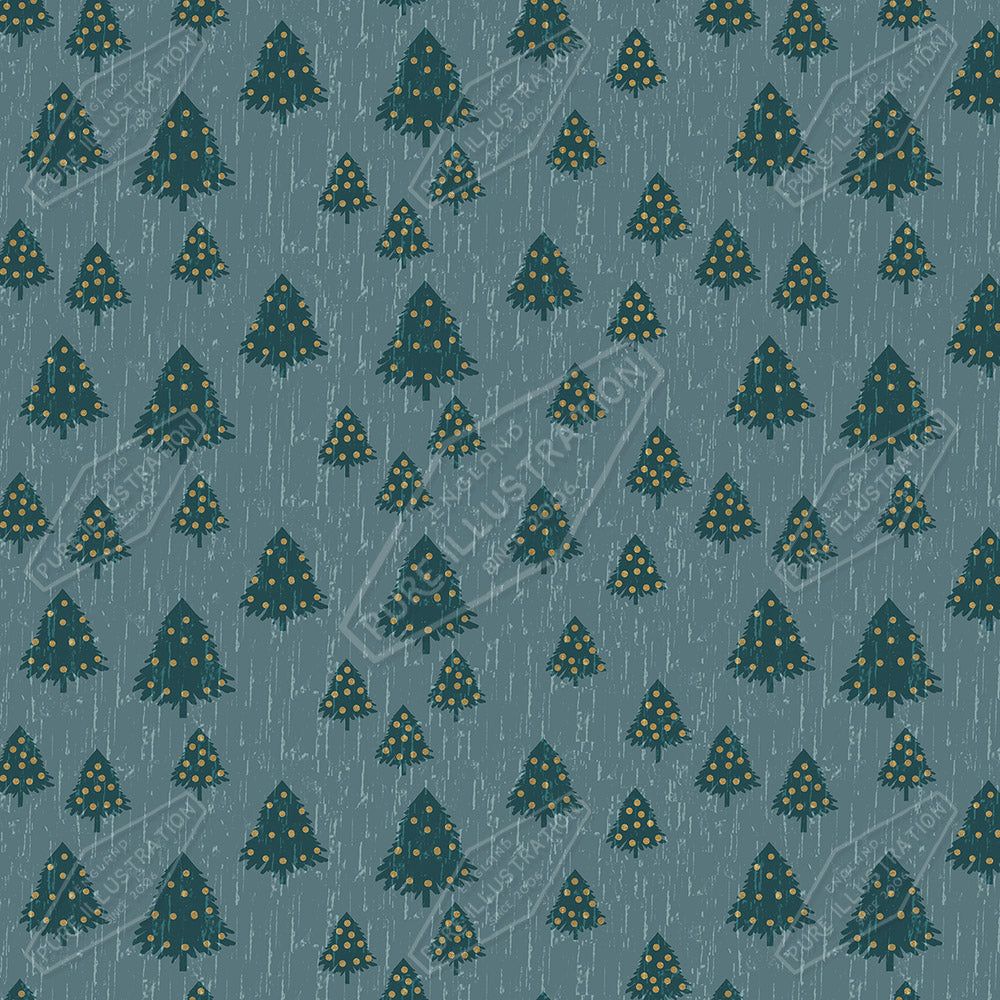 00025555SSNb- Sian Summerhayes is represented by Pure Art Licensing Agency - Christmas Pattern Design