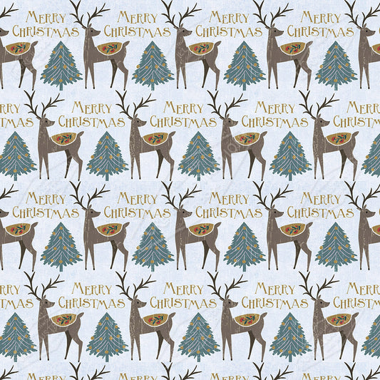 00025555SSNd- Sian Summerhayes is represented by Pure Art Licensing Agency - Christmas Pattern Design