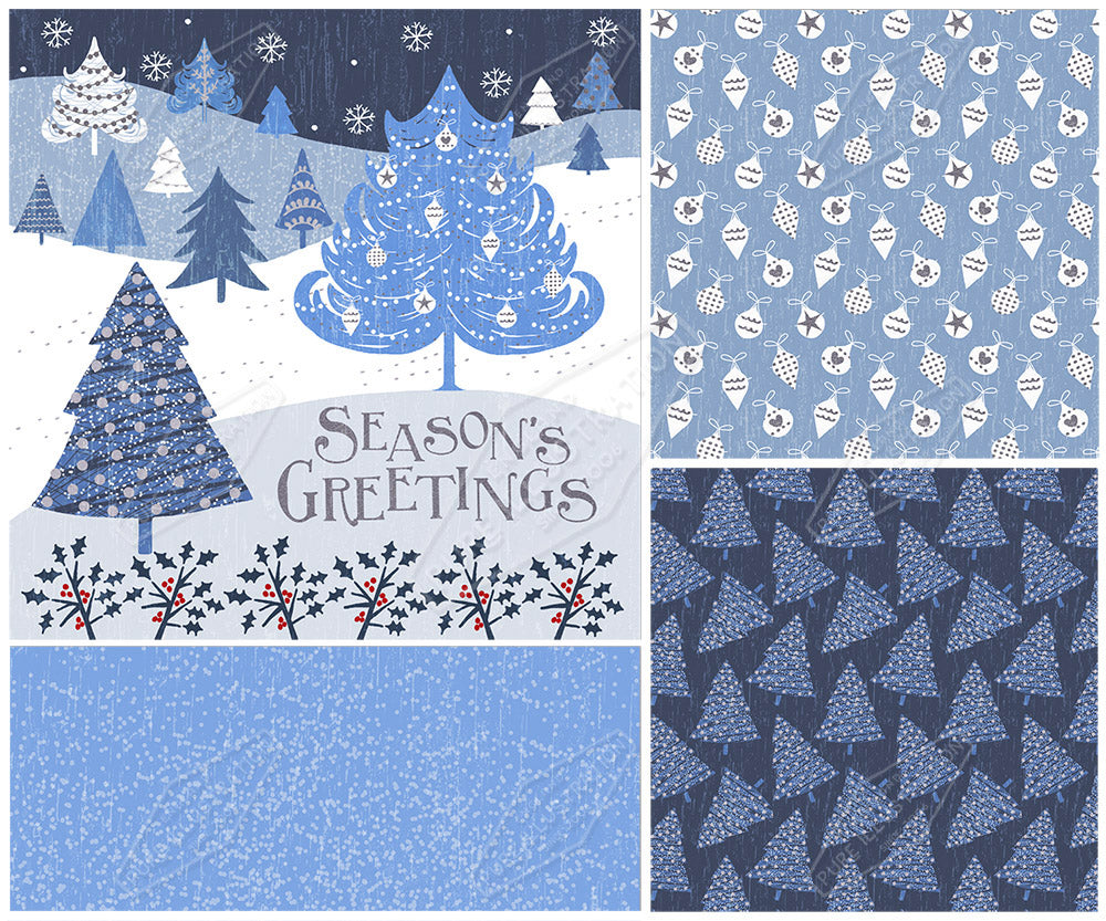 Christmas - Pattern Designs