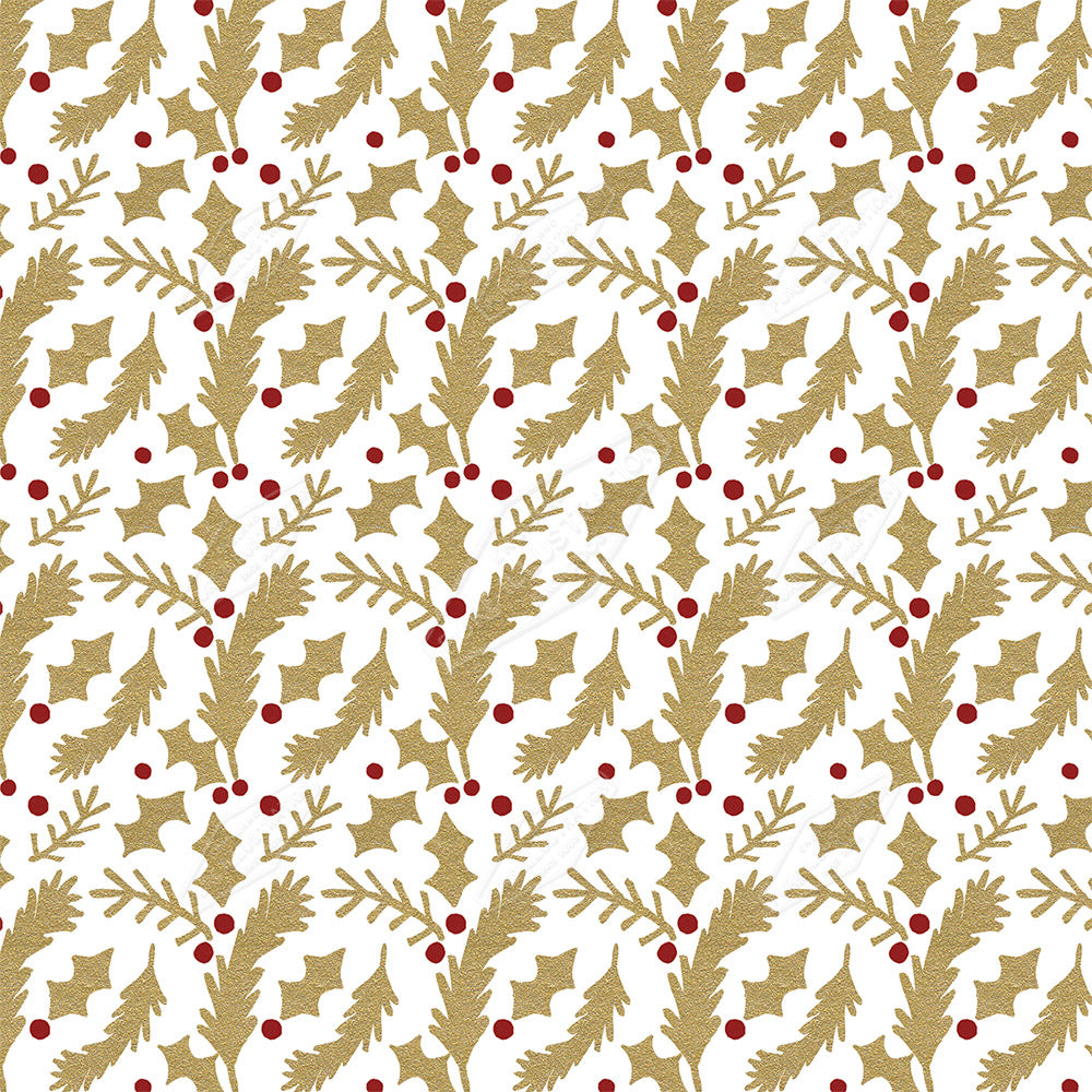00025980SSNb- Sian Summerhayes is represented by Pure Art Licensing Agency - Christmas Pattern Design
