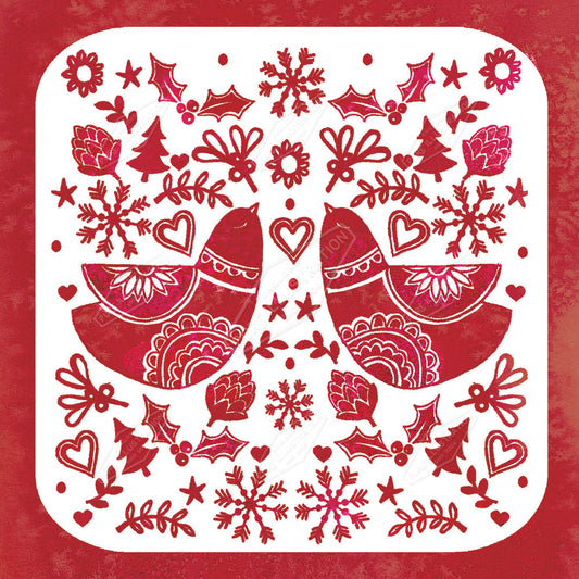 00026370DEV - Deva Evans is represented by Pure Art Licensing Agency - Christmas Greeting Card Design