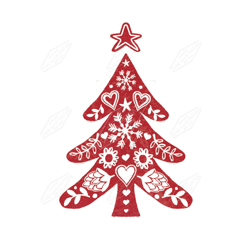 00026373DEV - Deva Evans is represented by Pure Art Licensing Agency - Christmas Greeting Card Design