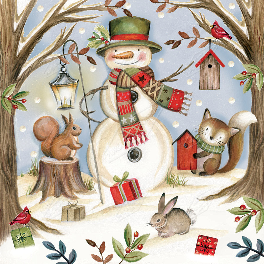 00026782DEV - Deva Evans is represented by Pure Art Licensing Agency - Christmas Greeting Card Design