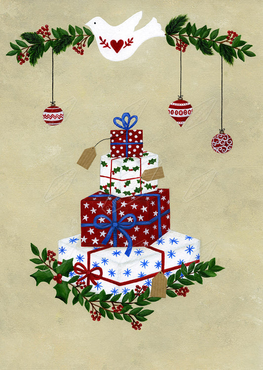 00027025AAI - Folk Christmas Gifts by Anna Aitken - Pure Art Licensing & Surface Design Agency