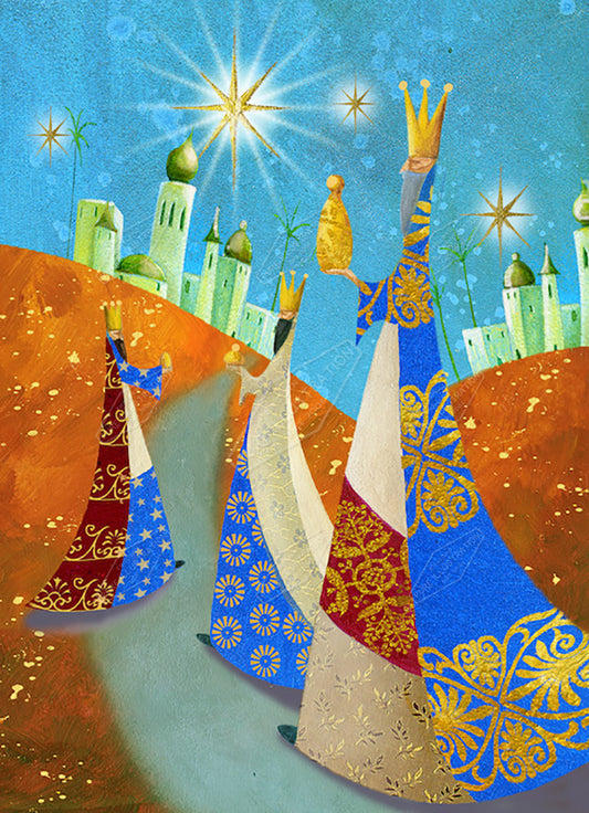 00027151JPA- Jan Pashley is represented by Pure Art Licensing Agency - Christmas Greeting Card Design