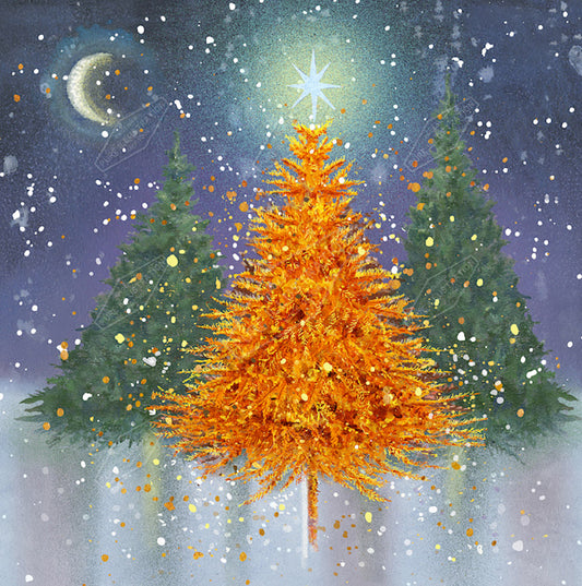 00027158JPA- Jan Pashley is represented by Pure Art Licensing Agency - Christmas Greeting Card Design