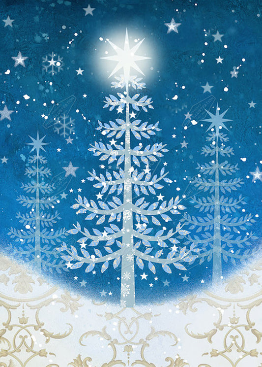 00027161JPA- Jan Pashley is represented by Pure Art Licensing Agency - Christmas Greeting Card Design