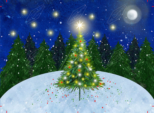 00027164JPA- Jan Pashley is represented by Pure Art Licensing Agency - Christmas Greeting Card Design