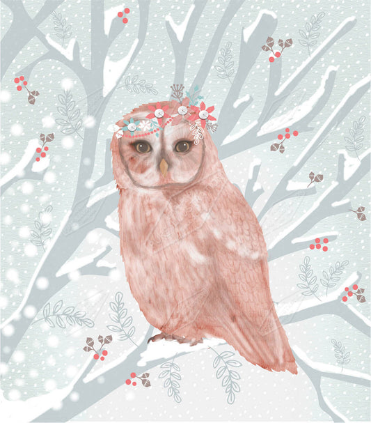 00027263JPH - Jessica Philpott is represented by Pure Art Licensing Agency - Christmas Greeting Card Design