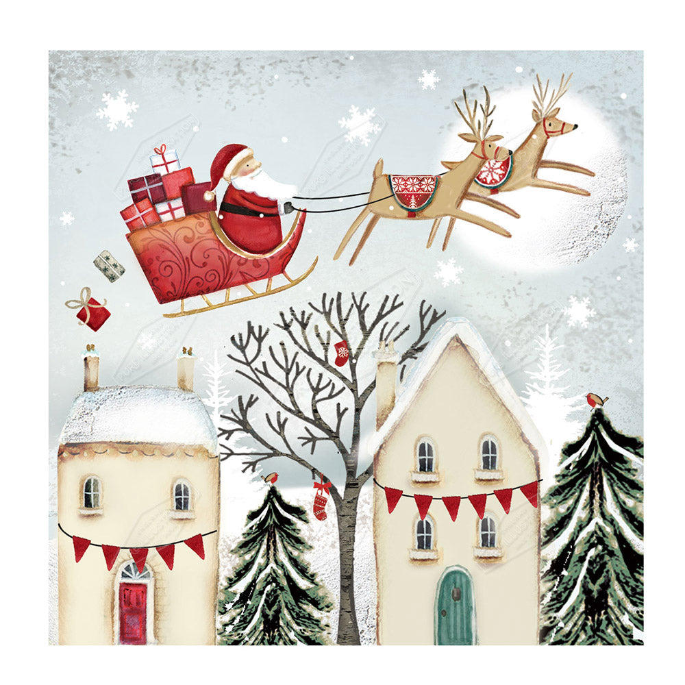 00027499DEV - Deva Evans is represented by Pure Art Licensing Agency - Christmas Greeting Card Design