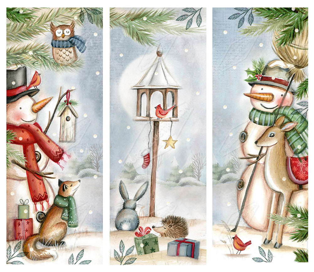 00027737-39DEV - Deva Evans is represented by Pure Art Licensing Agency - Christmas Greeting Card Design